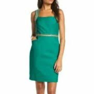 Lilly Pulitzer Dana Shift Dress in Emerald Isle